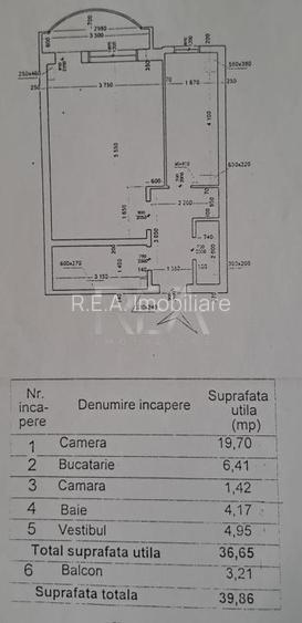 Garsoniera Parcul Tei, et. 6, an 1986, 40 mp - 7