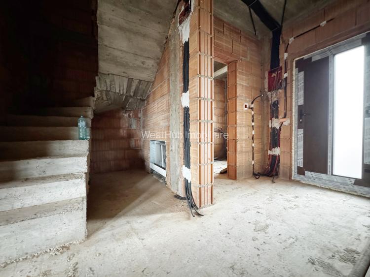 Duplex 4 camere, 350mp teren, 110mp utili, 12mp terasa, Mosnita Noua - 19