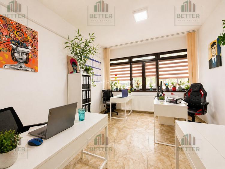 [ METROU ] Apartament 4 camere / Spațiu comercial – 106 mp - Sector 4 - 5