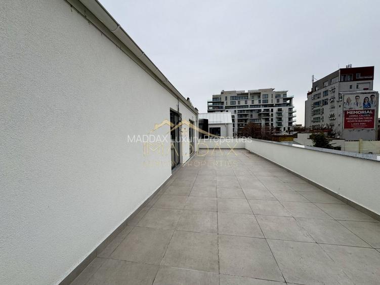 Apartament cu 3 camere *Prima Inchiriere* + Terasa *50mp* / Aviatiei - Herastrau - 24