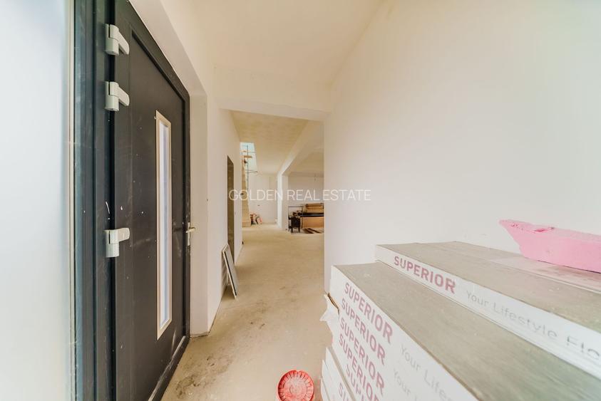 Vila noua la gri, design deosebit, 4 camere, Fantanele - 12