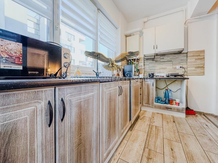Bloc nou| Apartament renovat complet|2 camere/Baciu - 11