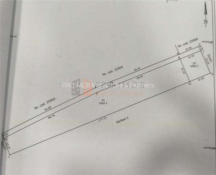 Teren intravilan  zona Merei - 5