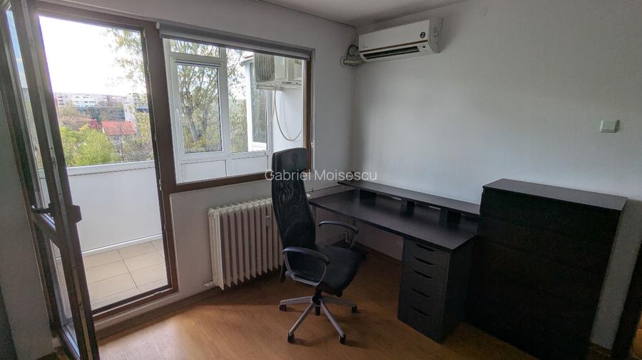 Lujerului | zonă liniștită | 4 camere mobilat | 3 balcoane - 6