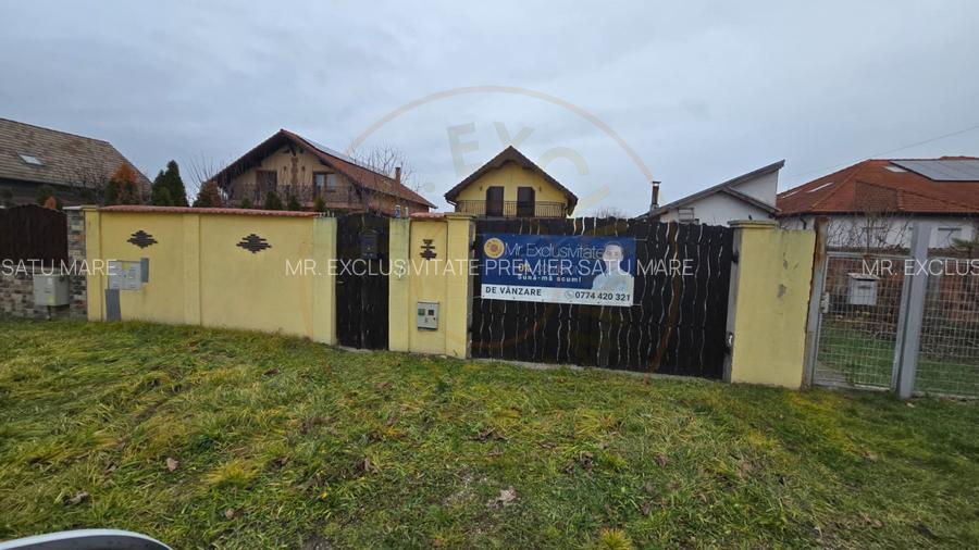 De Vanzare Casa Martinesti P+M Satu-Mare  - 2