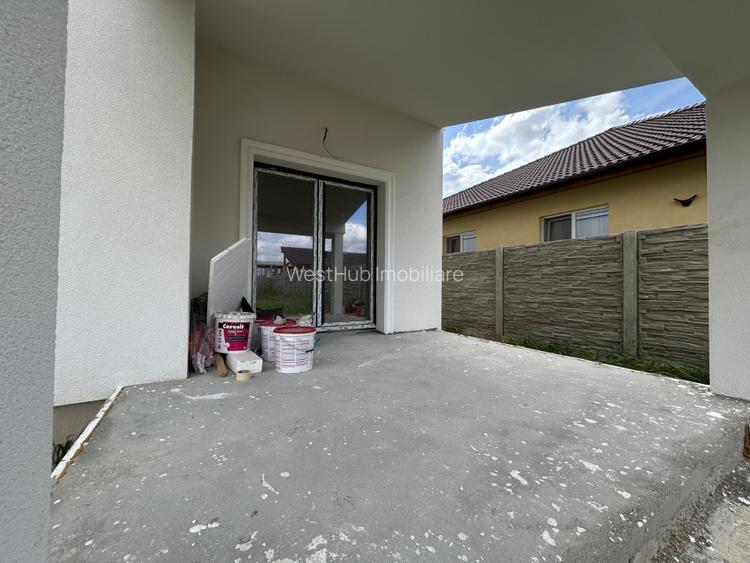 Duplex 4 camere, 123mp utili, 350mp teren in Mosnita Noua  - 17