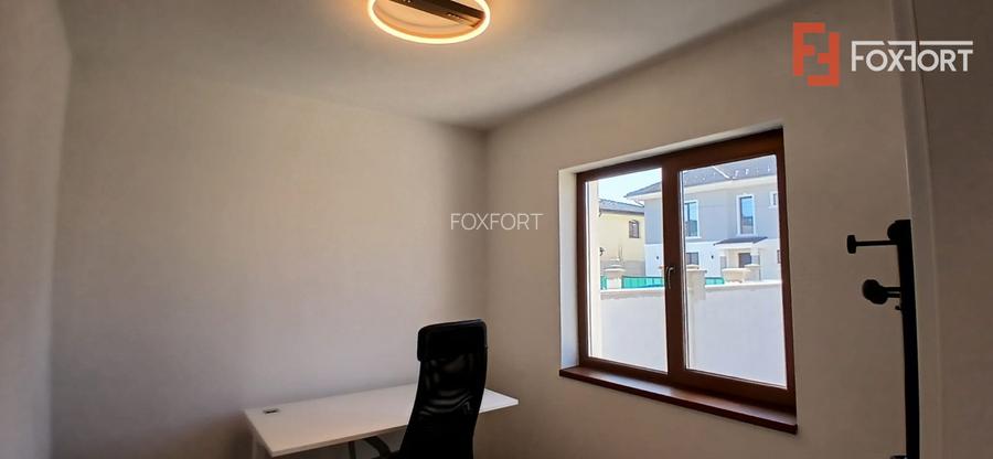 Duplex cu 5 camere si teren de 300 mp in Dumbravita la cheie - 3