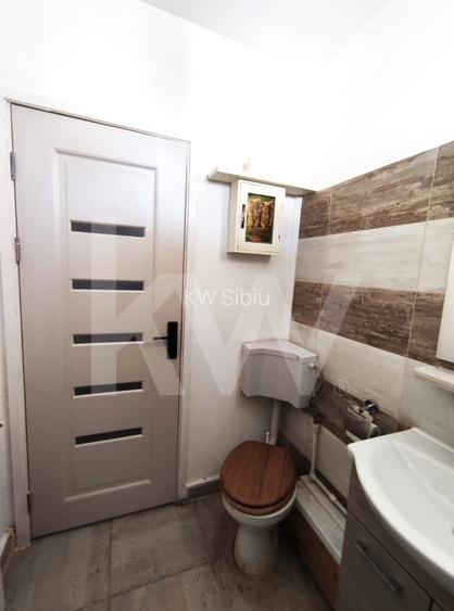 Apartament 2 camere de vanzare – Terezian, Sibiu | Renovat, mobilat, cu balcon - 12