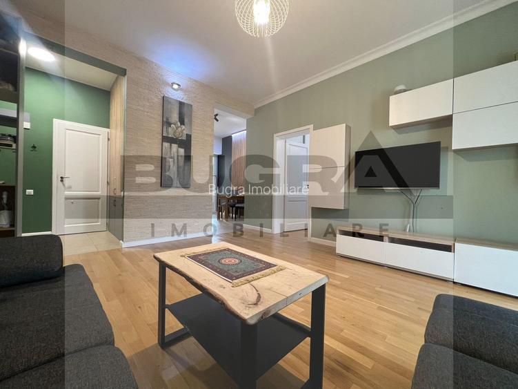 Apartament de 2 camere, 56mp, parcare, Valea Chintaului - 2