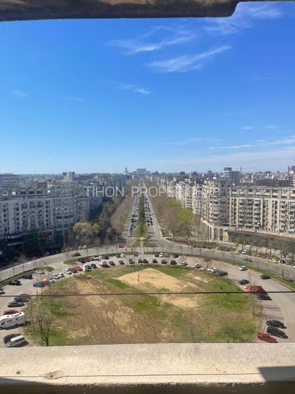 Apartament 2 camere, vedere panoramică Rond Alba Iulia, etaj 13 | Comision 0% - 2