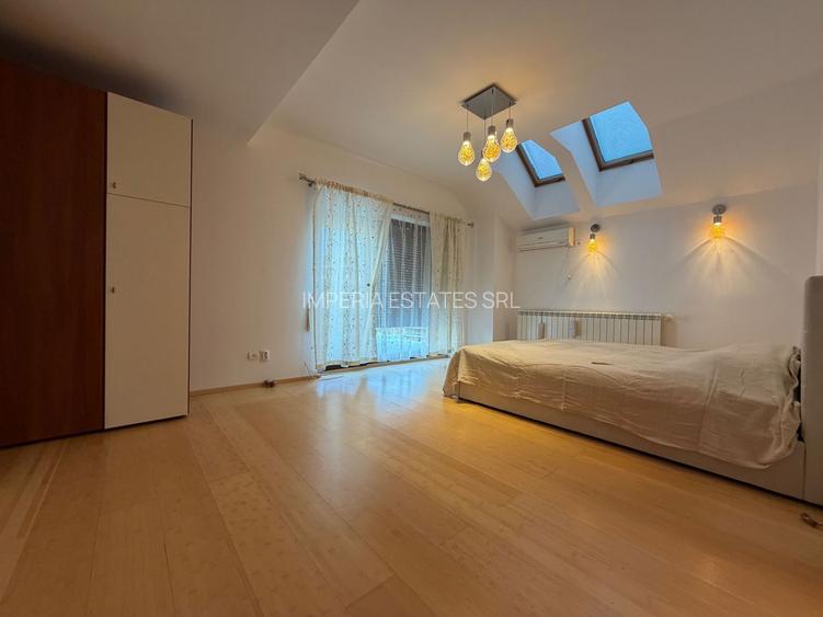 VILA INDIVIDUALA , teren 500 mp, mobilata complet, cartier rezidential - 12