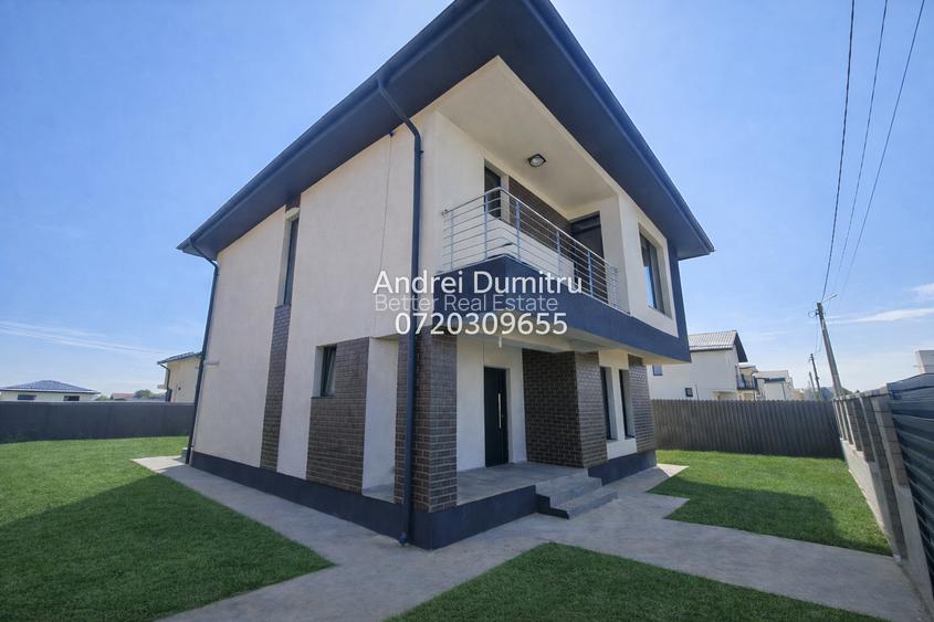 Casa de vanzare Comuna Berceni | 5 camere 3 bai  | Str. Aviatorilor - 2