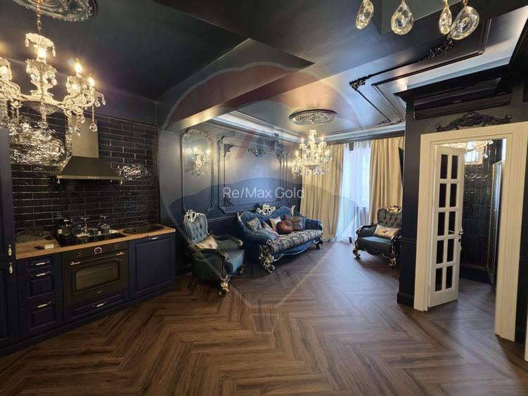 Apartament de lux în stil baroc cu 2 camere de închiriat în zona Dacia - 2