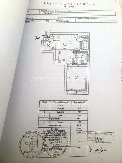 Vanzare ap. 2 camere, elegant, imobil nou - Titan Ozana - Metrou - 24