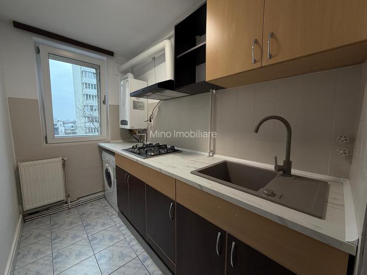 Apartament cu centrala pe gaze  et 4/10  4 min de metroul Stefan cel Mare - 9