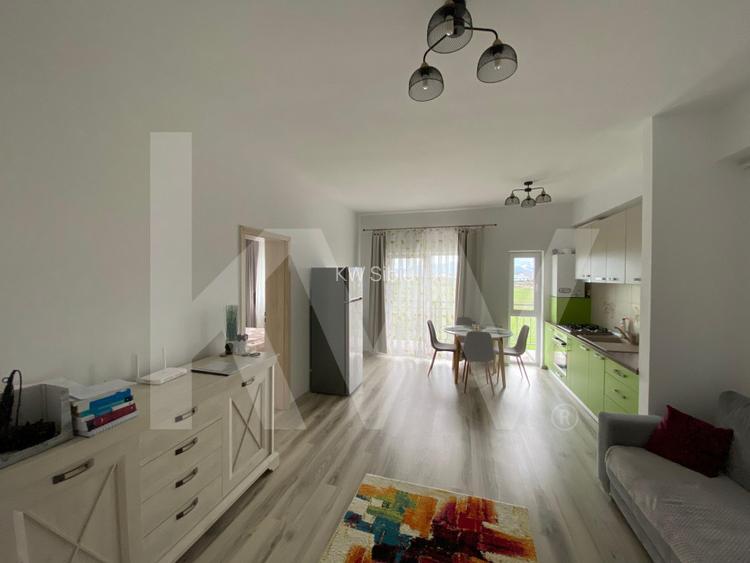 Apartament 2 camere de inchiriat 44 mpu parcare balcon zona Magnolia - 9