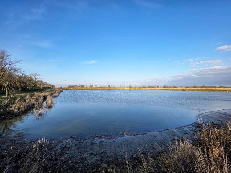 Oportunitate Unică! Teren de 35 Ha la 10E/mp cu Lacuri Medicinale și Acces Deltă - 13