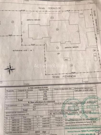 HALA ideala pentru PRODUCTIE ALIMENTARA, Poiana, Ovidiu – 827 mp, teren 4066 mp - 40