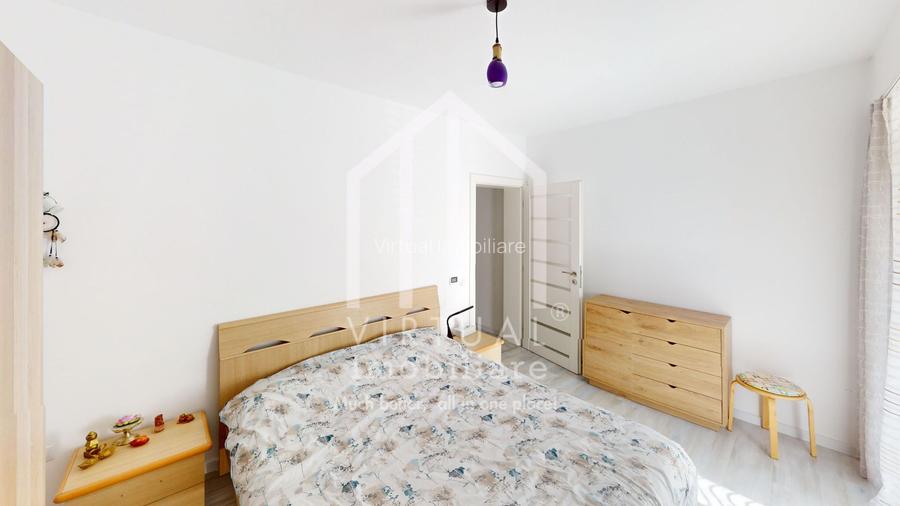 Apartament cu 3 camere, 83mp utili+balcon (12mp), parcare, Selimbar - 2