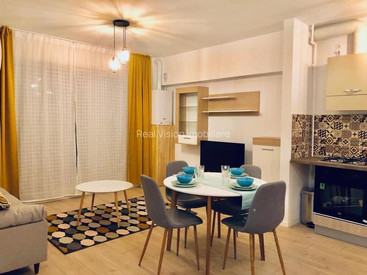 Pipera|New Point| Apartament cu 2 camere mobilat| Parcare| - 3