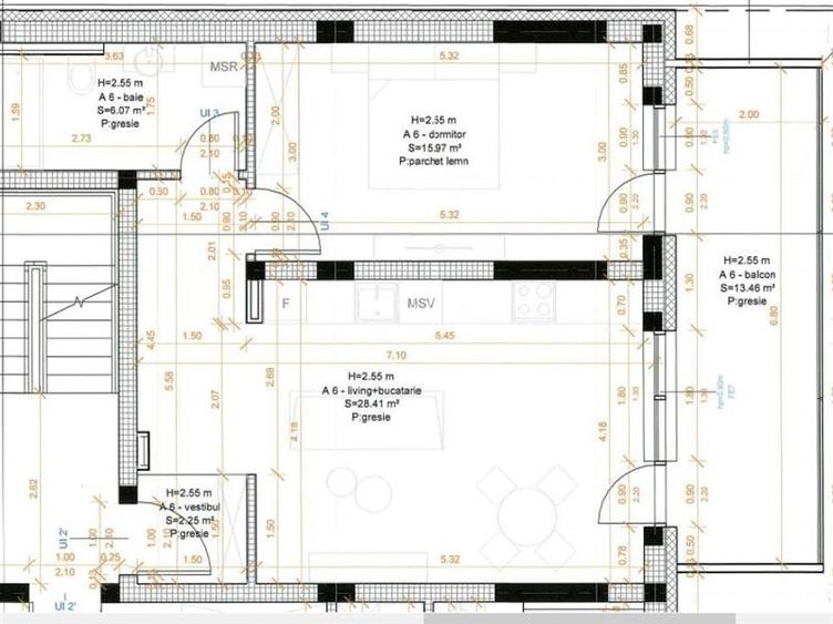 APARTAMENT 2 CAMERE ET 2 BLOC NOU BLV REBREANU - 2