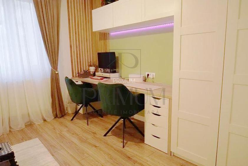 GIROC - 3 CAM - SPATIOS - 1 LOC DE PARCARE - MODERN - 2 BALCOANE - ZONA LINISTIT - 6