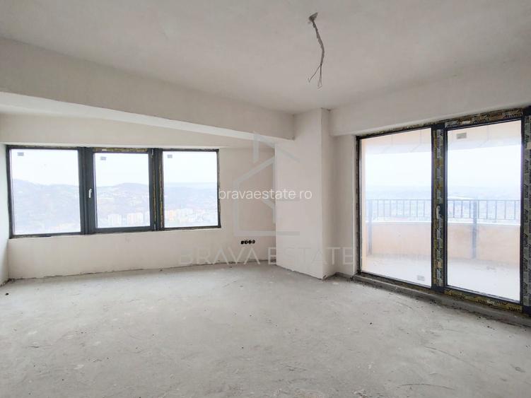 Penthouse 210mp, 5 camere, 4 terase, 3 bai,  West City Tower - 15