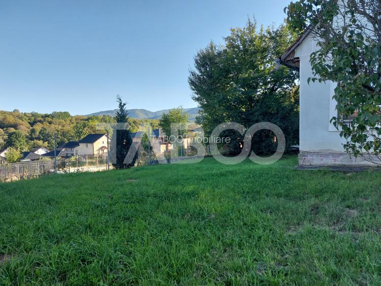 Teren intravilan 1298  mp PUZ toate utilitatile zona buna Cisnadie - 10