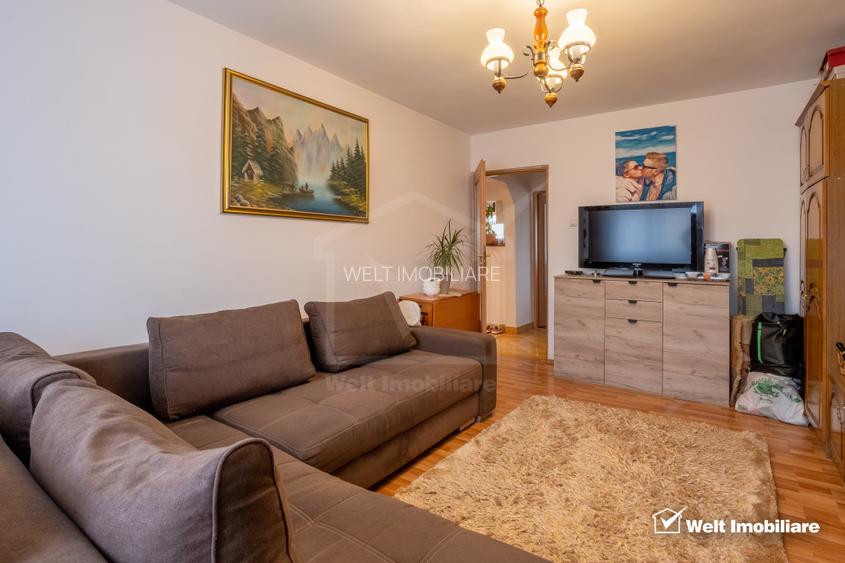 COMISION 0! Apartament cu doua camere, Marasti, etaj 3/4 - 9