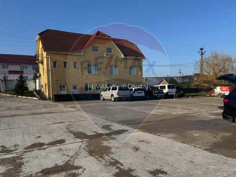 De vânzare Stație de betoane și Clădire Administrativă în Marghita - 2