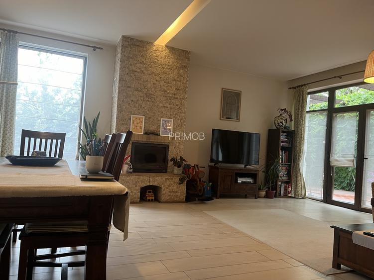 Mogosoaia,Martha Bibescu,rustic/cochet,4 dormitoare,living-semineu,mobilata,lux - 2