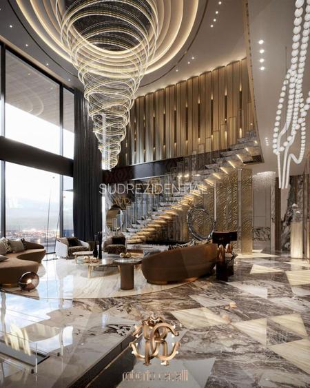 Penthouse Duplex, 4 camere, imobil lux, 184.65 mp - One High District - 2