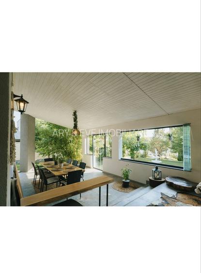 Casă Nouă de Lux pe Malul Lacului Corbeanca |Grădină 1.461 mp, Piscină și Ponton - 3