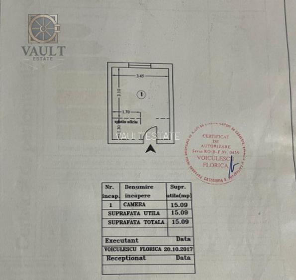 Garsoniera -15mp- Fizicienilor  - 9