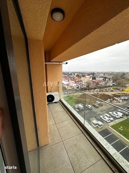 PET FRIENDLY garsoniera 42mp + loc parcare, Parcul Carol - 15