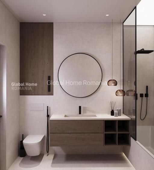 Gemina by the Lake - Pipera Plaza - Rond OMV | Studio - 2 - 3  - 4 Camere - 9