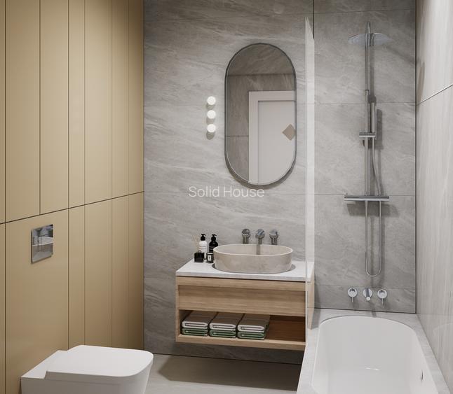 Rate la dezvoltator pe 5 ani - Solid Residence Baba Novac -SMART HOME - la cheie - 14