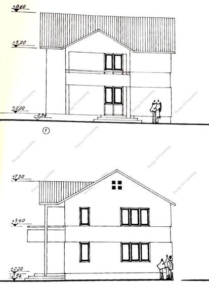 Casa individuala spatioasa | Teren 651 mp Zona Planetelor – Giroc - 1