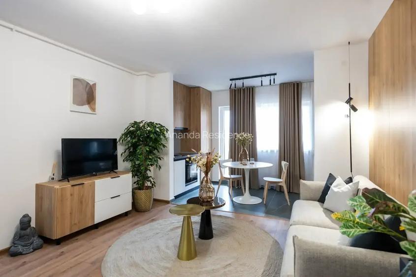 Apartament 1 dormitor la cheie | Centrală proprie | Ananda Residence Faza 2 - 5