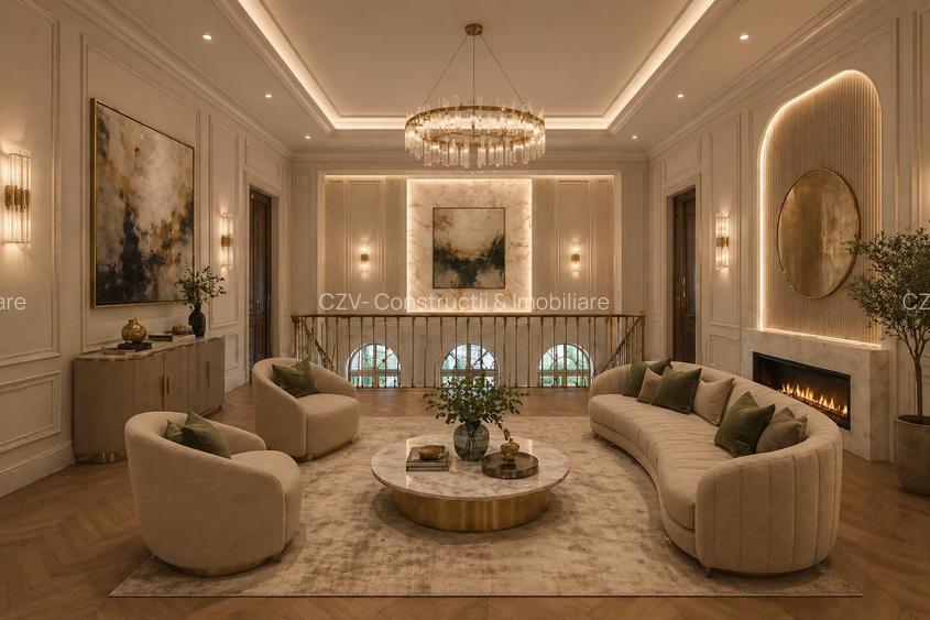 Villa Atrium – reședință mediteraneană cu accente neoclasice contemporane. - 7