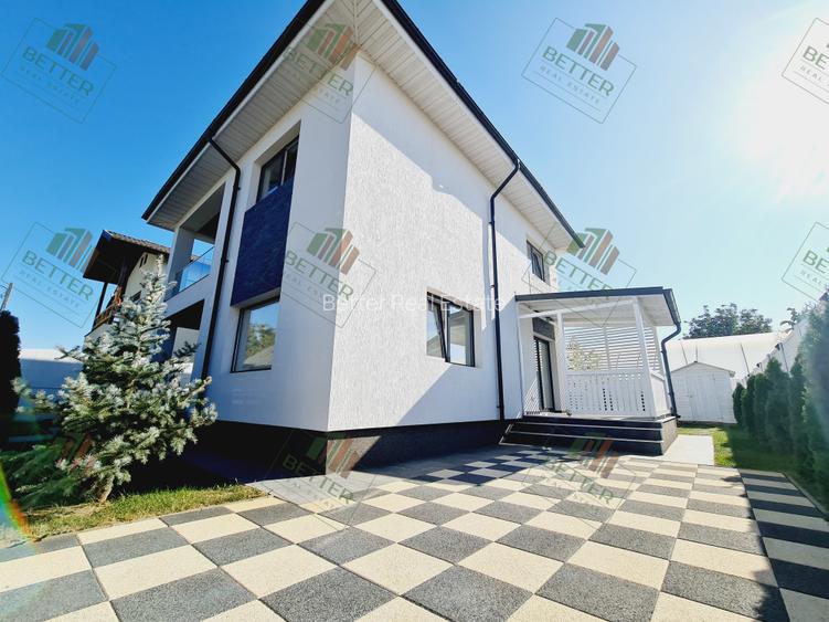 Casă nouă de vânzare Berceni, Ilfov – curte 315 mp, drum asfaltat - 6