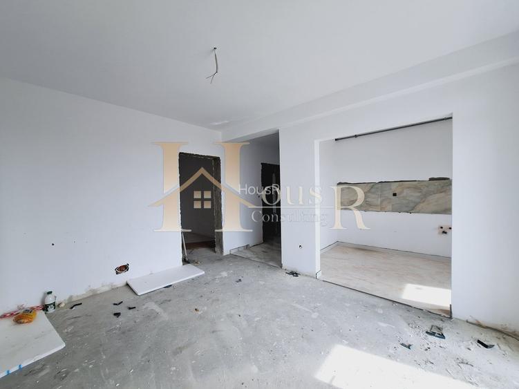 3 camere in bloc nou. Etajul 1. Aproape de Zone Cafe 2. - 2