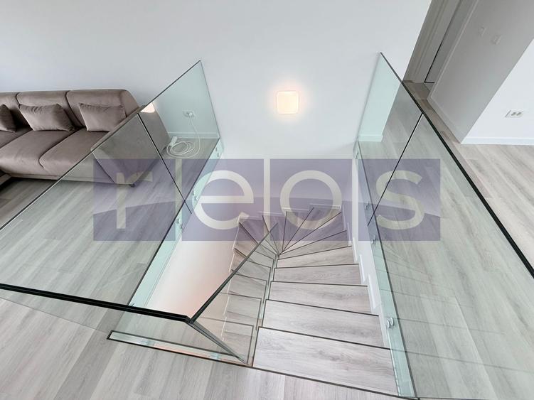 INCHIRIERE APARTAMENT 3 CAMERE | MOBILAT-UTILAT LUX | PARCARE | PIPERA - 47