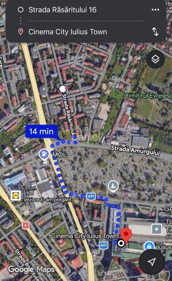 Apartament 2 camere | Aradului | aproape de Iulius Mall - 10