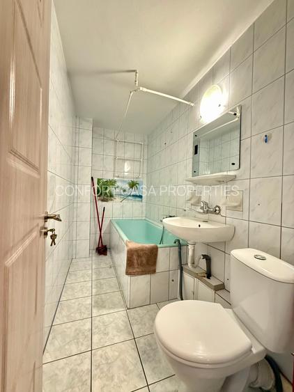 Decebal - Piata Muncii Metrou | Apartament 2 Camere Modern | Bloc Anvelopat - 9