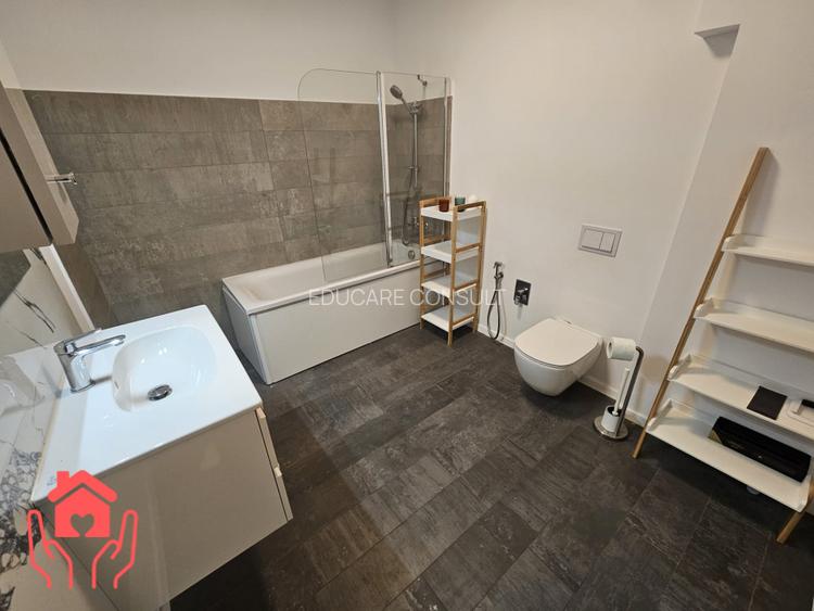 Baneasa Shopping City- 4 camere mobilate, imobil 2019, terasa&curte, 2 parcari!  - 17