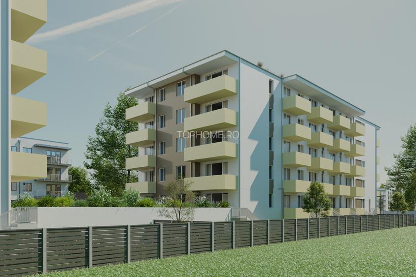 PROMOTIE TVA 21 % Inclus Garsoniera in constructie bloc nou Sector 4 - 5