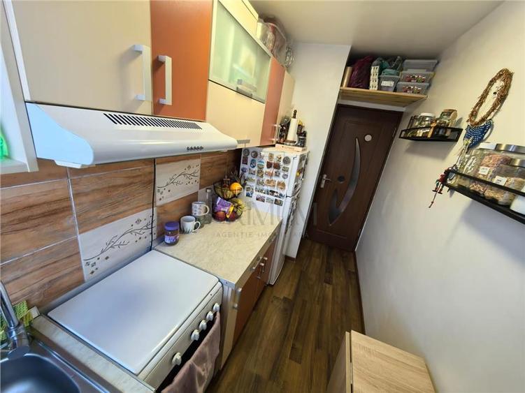 SAGULUI - AP. 1 CAMERA - mobilat, utilat, decomandat + centrala proprie + BOXA - 4