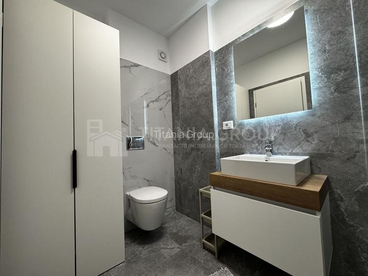 Apartament 2 camere modern, prima inchiriere, parcare acoperita - Ozone Coresi - 9