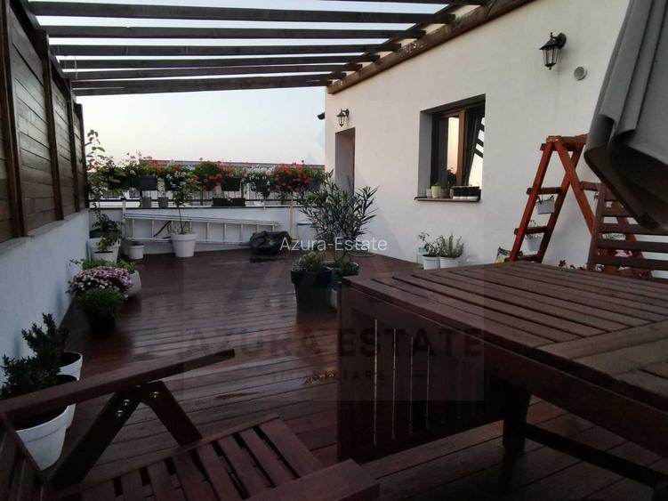 Penthouse modern 3 camere 2 bai terasa 40 mp si pod in Arhitectilor - 4